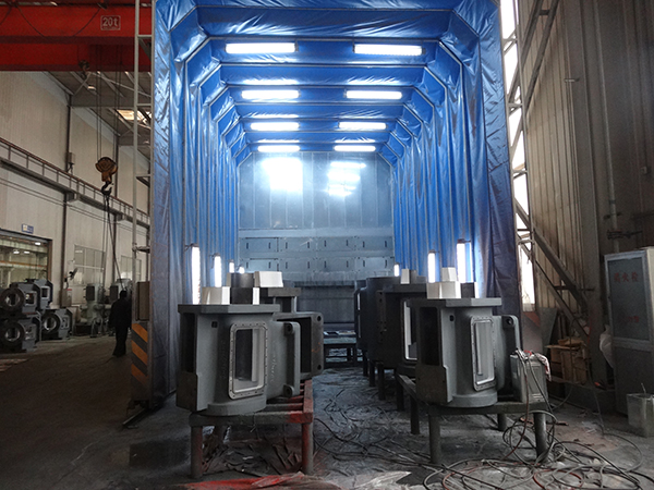 結(jié)構(gòu)件噴漆