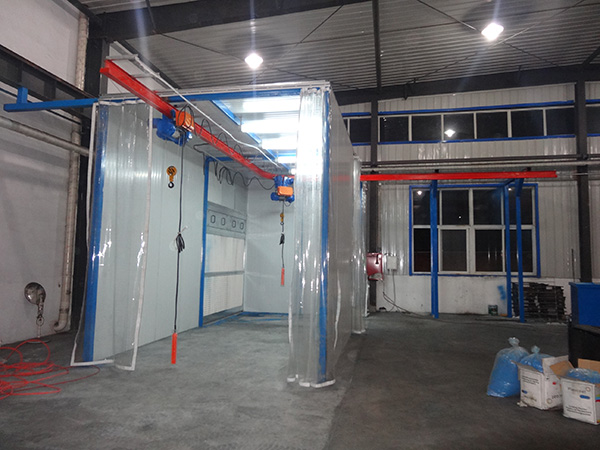 噴漆房的保養(yǎng)與維護(hù)