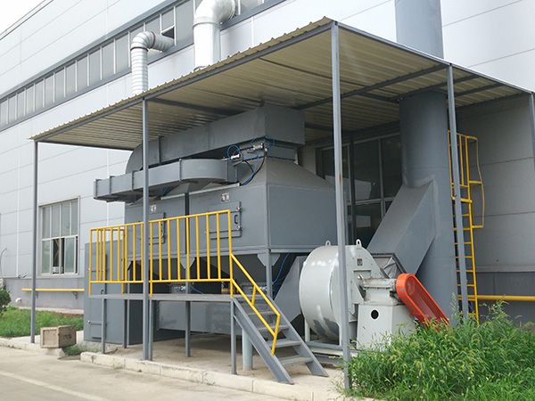 VOC活性炭吸附-催化燃燒