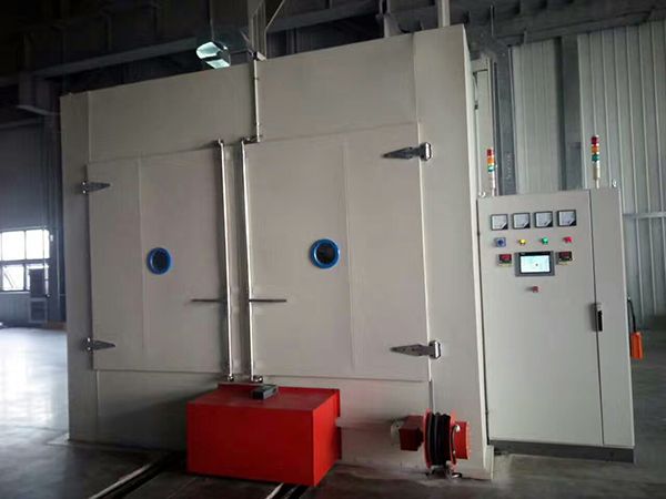 帶平車(chē)烘干房