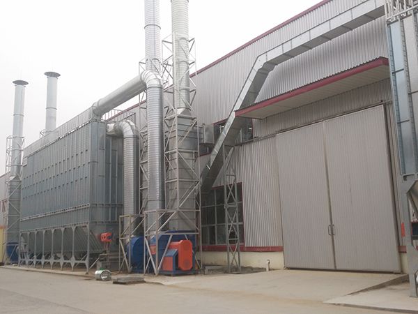 自動(dòng)卸料除塵