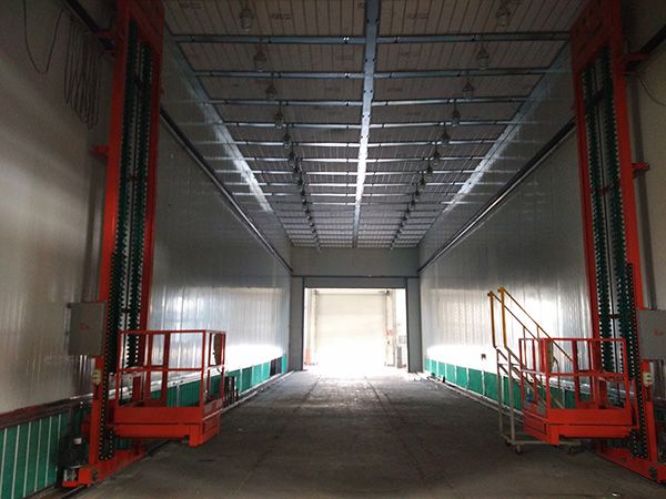 工程機(jī)械噴漆房