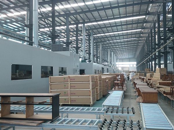 手動(dòng)輸送家具涂裝線