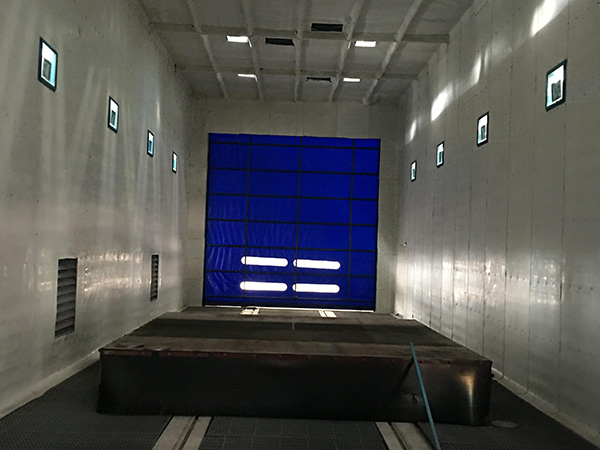 大型結(jié)構(gòu)件噴砂房