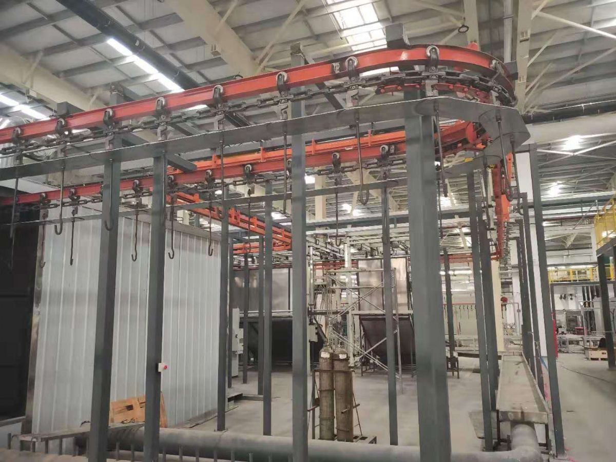 重型懸掛輸送線(xiàn)