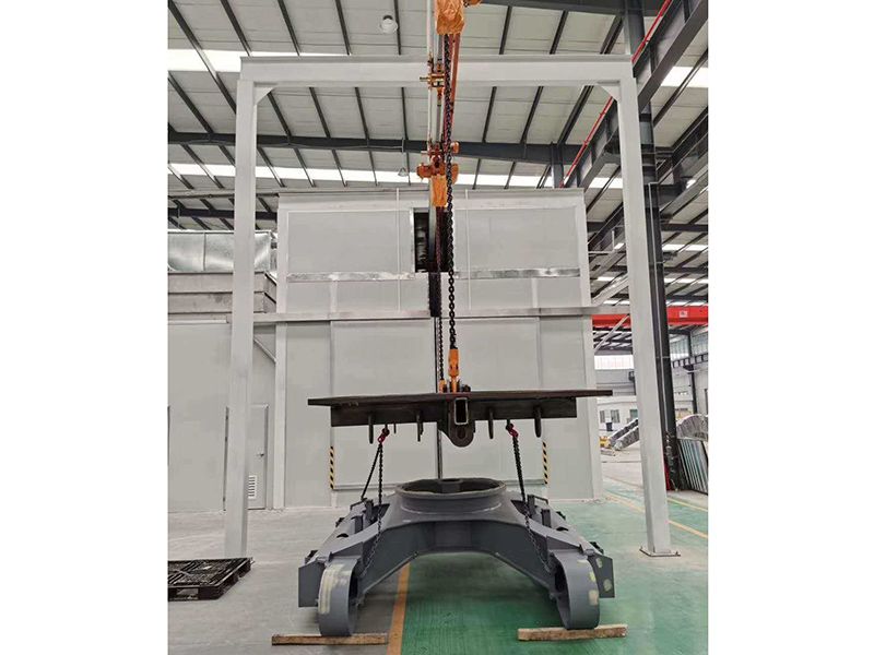 工程機械涂裝線