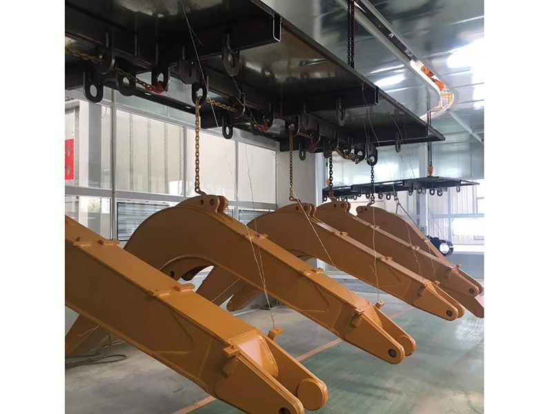 工程機(jī)械涂裝線