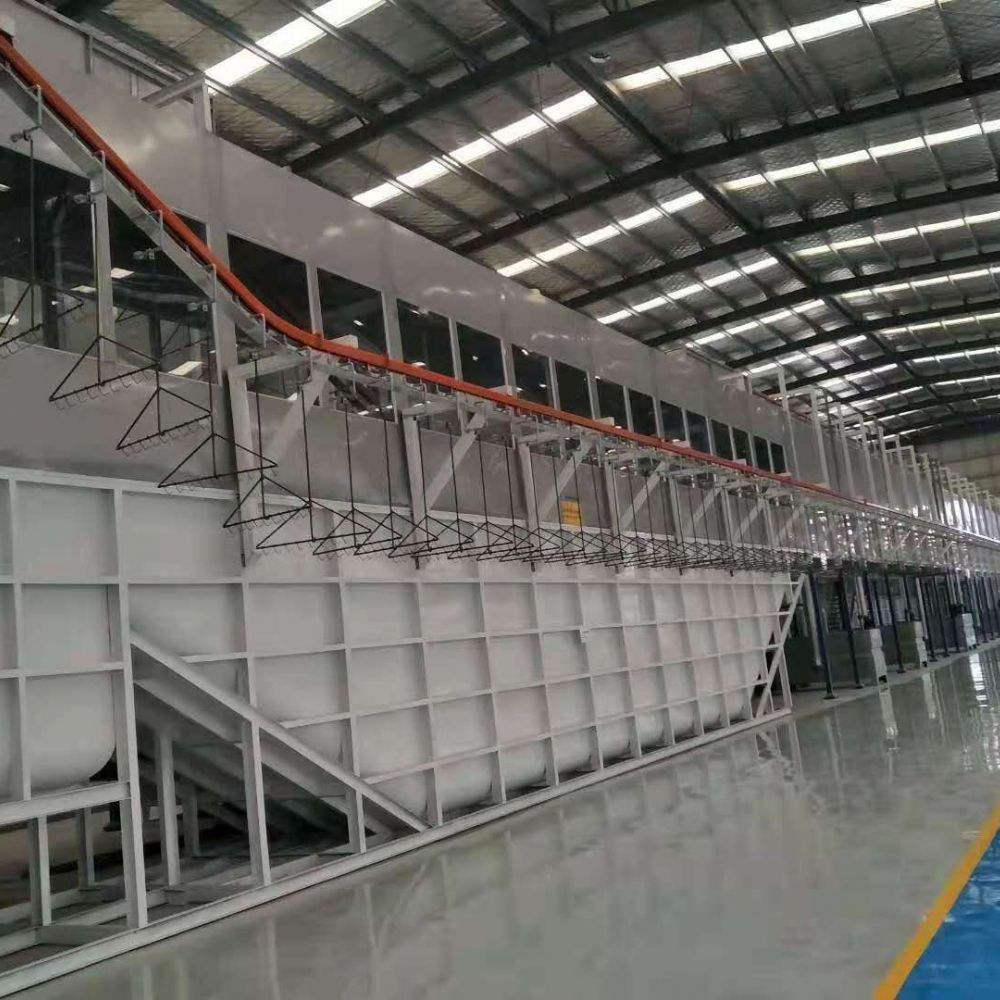 結(jié)構(gòu)件涂裝線