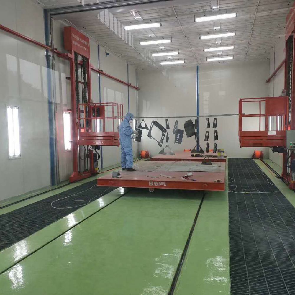 零部件噴烤漆房