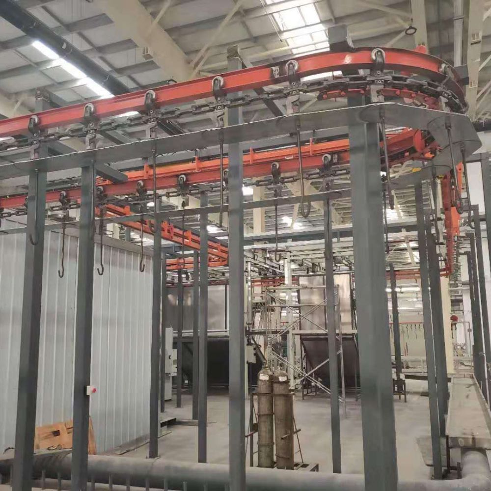 重型懸掛輸送線