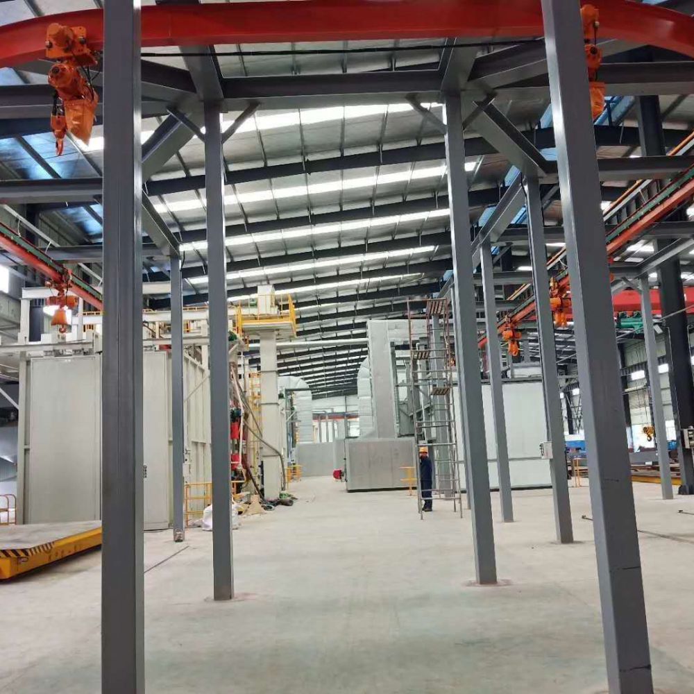 自行葫蘆涂裝線