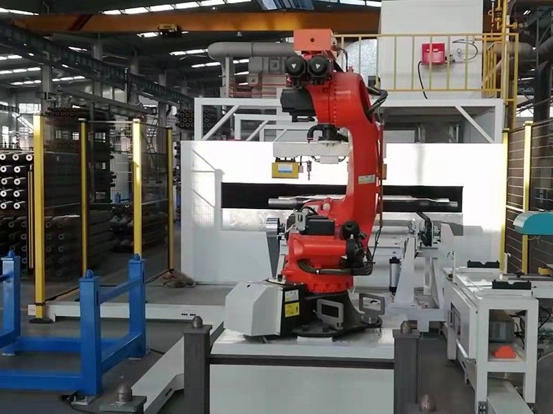 自動(dòng)噴漆碼垛線