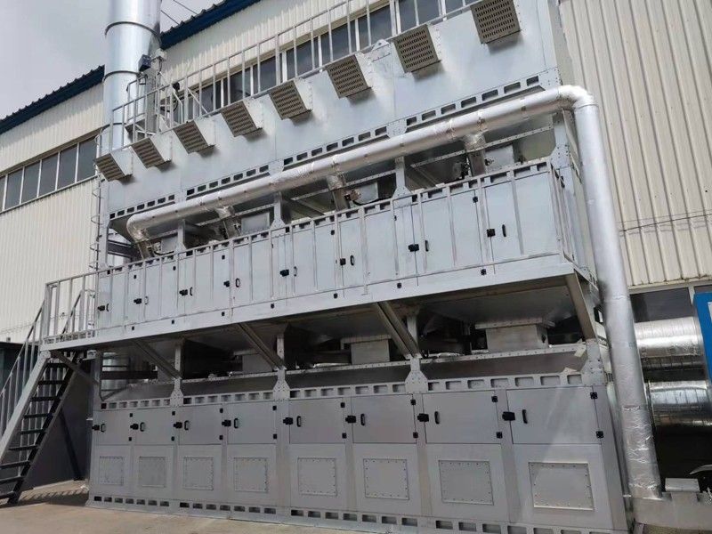 多機(jī)組催化燃燒