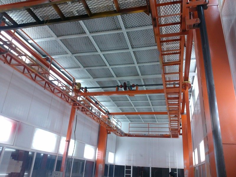 噴漆室整體升降臺(tái)