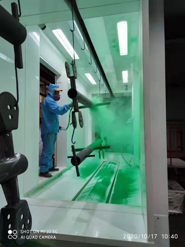 手動(dòng)噴粉室