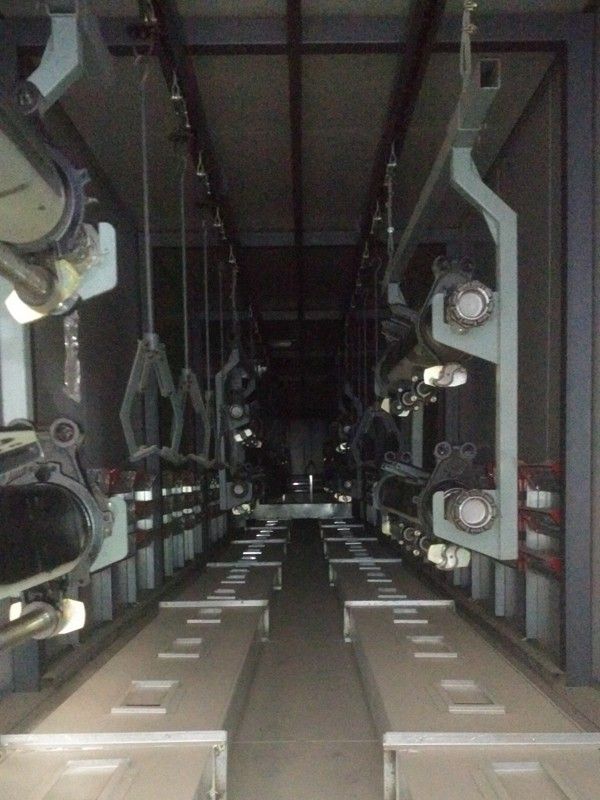 天然氣、電兩用烘干室