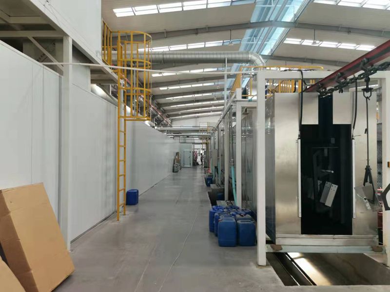 自動(dòng)噴漆涂裝線