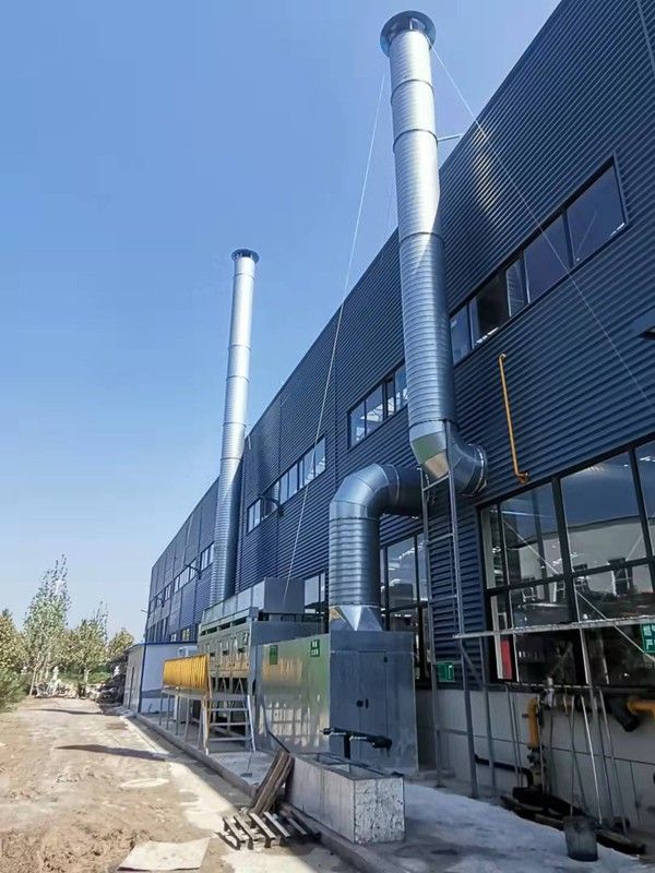 噴漆廢氣催化燃燒