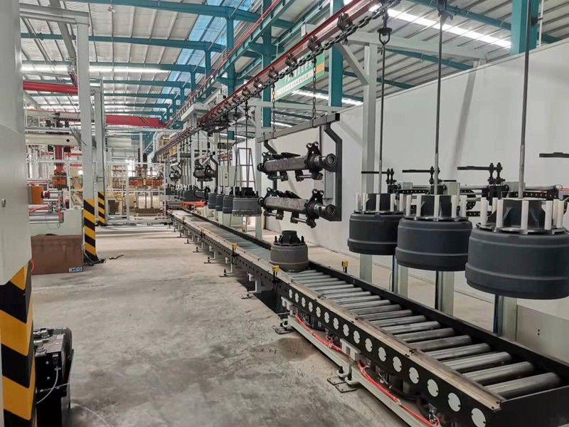 噴漆件自動下料系統(tǒng)