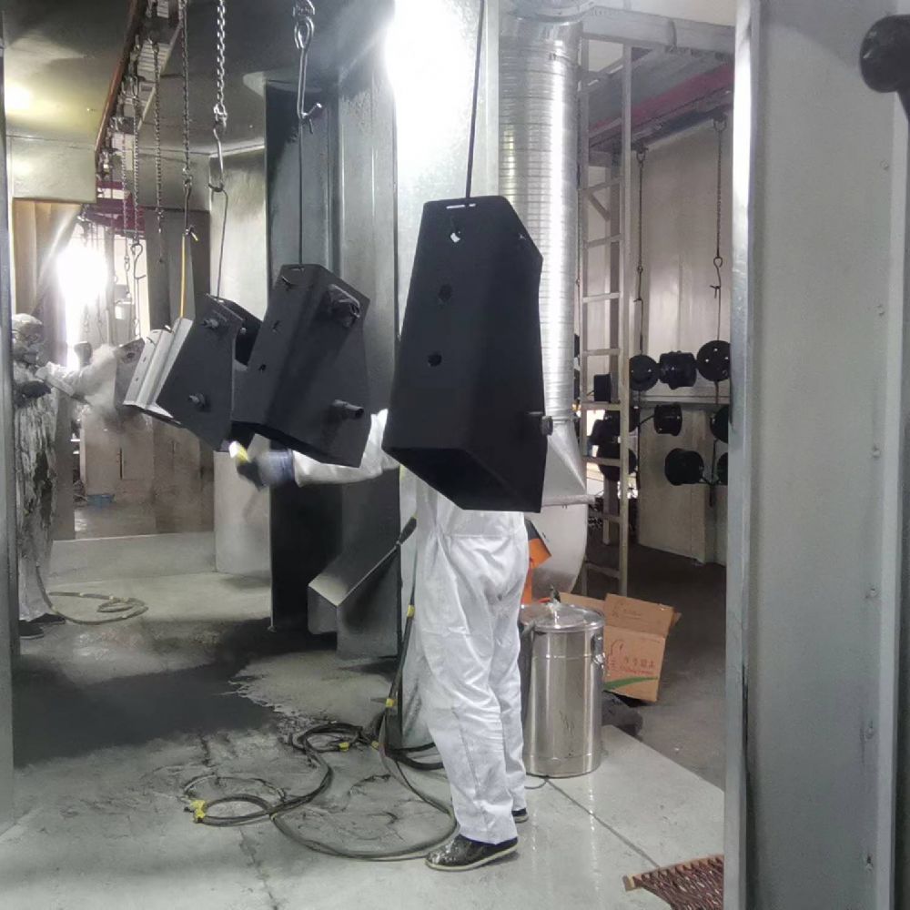 汽車零部件粉末涂裝線