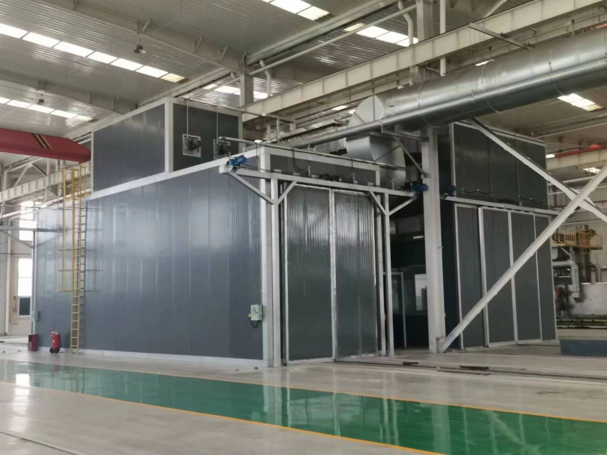 工程機械噴烤漆房