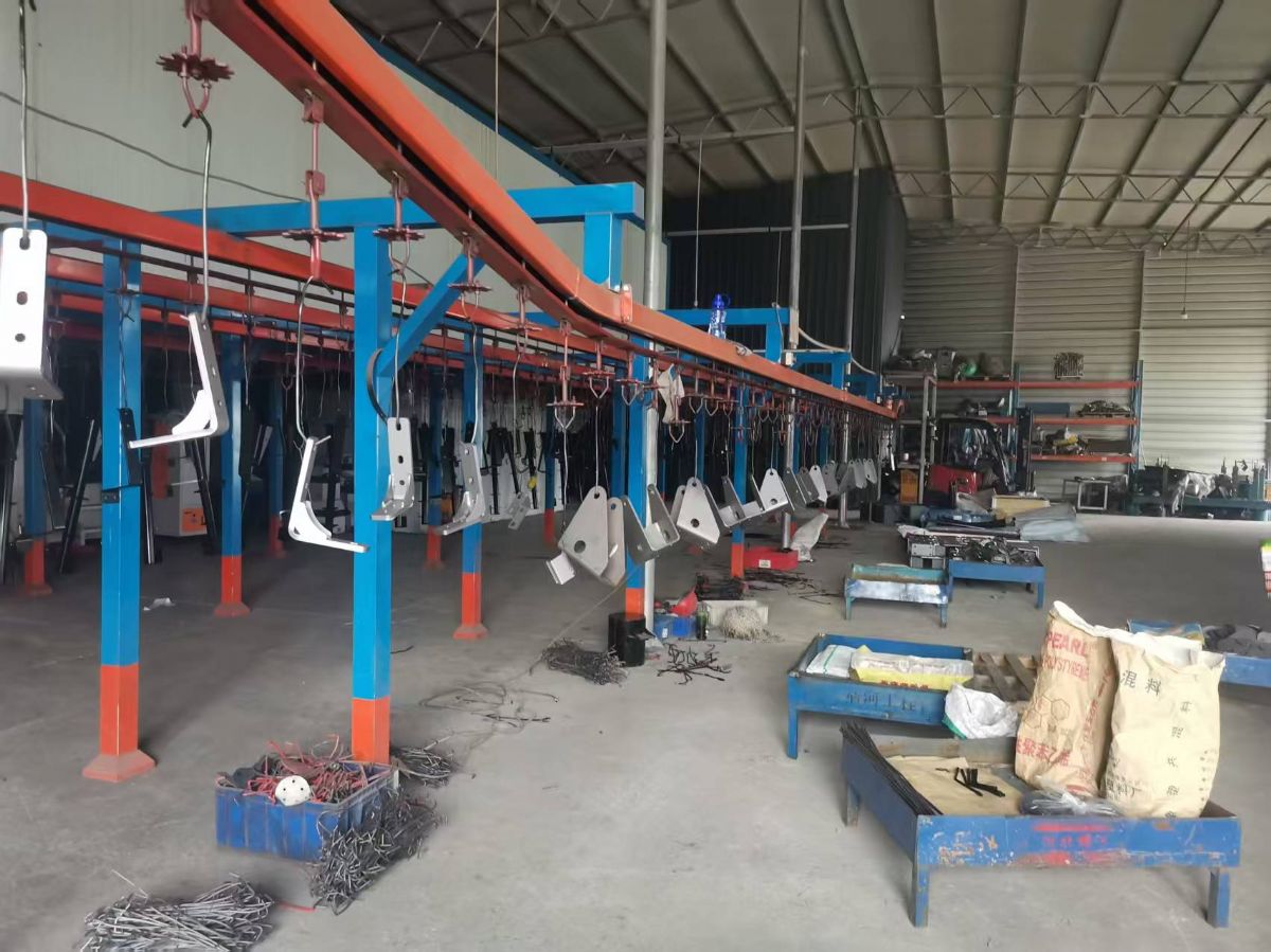 結(jié)構(gòu)件粉末涂裝線