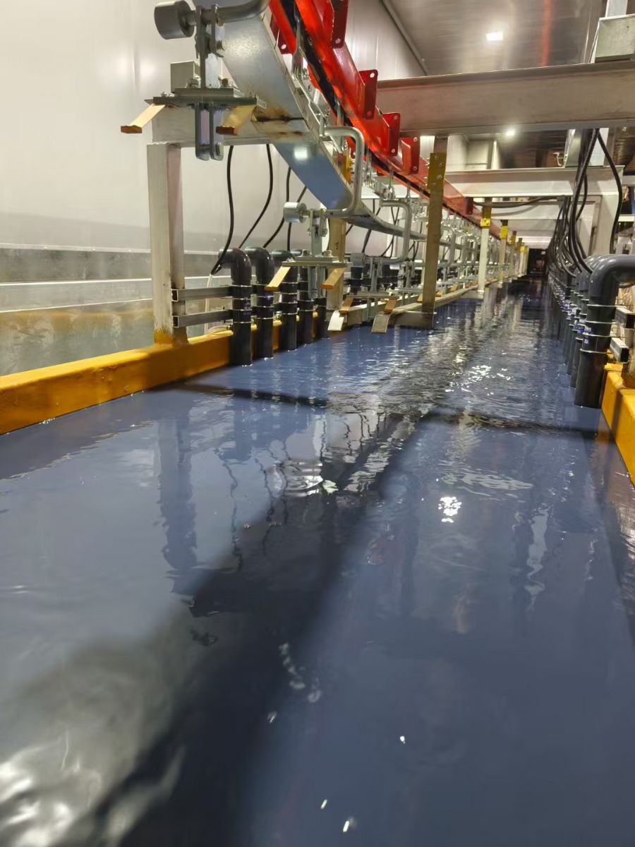 汽車零部件電泳線